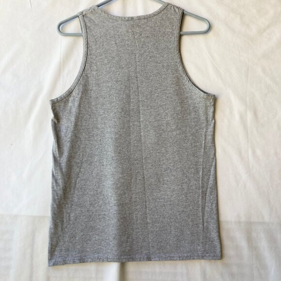 Vintage Taz Tasmanian Devil Camo Supreme Tank Top Muscle T-Shirt Size Small Gray - Picture 12 of 15